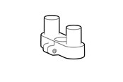 Uchwyty ścienne, uchwyty AV i meble AV - Ergotron LX Pro mounting component - side-by-side - dual conversion kit - black - Max 20 kg - recommended for - 98-745-292