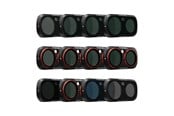 Kamera sportowa - akcesoria - Freewell Insta360 Luna Ultra 12-Piece Filter Set - FW-LNUB-MEGA