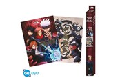 Drobiazgi - GB Eye - Jujutsu Kaisen - Set Og 2 Posters - Group and Schools - Plakat - GBYDCO024