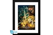 Drobiazgi - GB Eye - Attack On Titan - S4 Key Art 3 - Framed Print - Obraz - GBYDCO046
