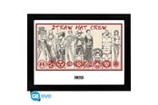 Drobiazgi - GB Eye - One Piece - Straw Hat Crew - Framed Print - Obraz - GBYDCO058