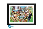 Drobiazgi - GB Eye - One Piece - Hot Dog Party - Framed Print - Obraz - GBYDCO585