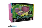 Drobiazgi - ABYstyle - Rick And Morty - XXL Glass + Mug + 2 Coasters - Pack - Zestaw prezentowy - GFB0105
