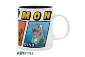 Drobiazgi - ABYstyle - Pokemon - Starter Legends ZA - 320ml Mug - Kubek - ABYMUGA691