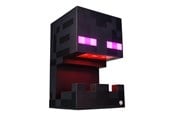 Drobiazgi - Paladone - Minecraft - Enderman Mask Light - Lampa - 5056577783773