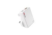 Telefon - Adapter i Ladowarka - SKross Slim UNITED KINGDOM 30W GaN Charger USB-A USB-C - UK plug - 21701-UK