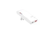 Telefon - Adapter i Ladowarka - SKross Klip Slim Multihead 65W GaN UniCharger - USB-A + USB-C - EU-US-UK Plug - 21703