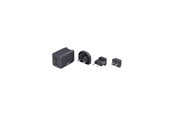 Telefon - Adapter i Ladowarka - SKross Klip Pro Multihead 100W GaN UniCharger - USB-A + 2xUSB-C - EU-US-UK Plug - 21704