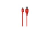 Kabel USB - SKross Daily Cable 120cm 15W USB-A to USB-C - Red - 21402