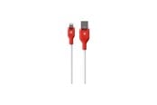 Kabel USB - SKross Daily Cable 120cm 12W USB-A to LIGHTNING - White - 21403