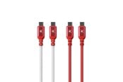 Kabel USB - SKross Link Twin Cables 150cm 100W USB-C to USB-C - Twin Pack - 21407-TP