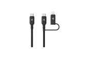 Kabel USB - SKross Link Pro Cable 2in1 USB-C to Lightning 100W 100cm - 21410