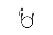 Kabel USB - SKross Link DataBlock Pro USB-C Braided Cable 100W 150cm  - Black - 21412