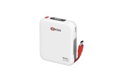 Powerbank - SKross Reload 5 Power Bank Mini 5K PD20W USB-C-in + USB-C - White - 5000 mAh - 21601