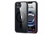Telefon - Pokrowiec i etui - ESR Classic Hybrid Halolock MagSafe Case for iPhone 16e / 17e - Transparent-Black - 4894240261361