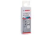 Wiertła & Bity - Bosch HSS PointTeQ Drill Bit 1.2mm 10pcs - 2608577180