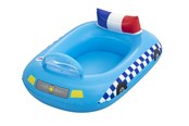 Zabawy w wodzie - Bestway 97x74cm Police Car Baby Boat - 34153