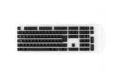 Klawiatura - Ducky Black Double-Shot PBT Keycap Set - ISO - Black - DKSA115-FIPDANNO2