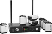 Słuchawki, zestaw słuchawkowy - Hollyland Wireless Tally System-8 Lights - HL-TALLY-8L