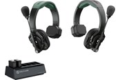 Sluchawki, zestaw sluchawkowy - Hollyland Solidcom SE Pro- 2 Person Noise Cancelling Headset Intercom - 5601PRO-2S
