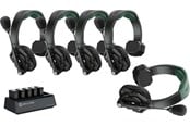 Sluchawki, zestaw sluchawkowy - Hollyland Solidcom SE Pro- 5 Person Noise Cancelling Headset Intercom - 5601PRO-5S