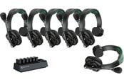 Słuchawki, zestaw słuchawkowy - Hollyland Solidcom SE Pro- 6 Person Noise Cancelling Headset Intercom - 5601PRO-6S