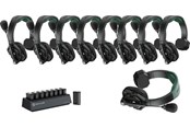 Sluchawki, zestaw sluchawkowy - Hollyland Solidcom SE Pro- 9 Person Noise Cancelling Headset Intercom - 5601PRO-9S