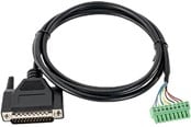 Słuchawki, zestaw słuchawkowy - Hollyland HL-TCB08 DB25 Male to GPIO 9-pin Female Tally Cable - HL-TCB08