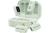 Mikrofon - Hollyland LARK A1 Combo Mint Green with USB-C+ Lightning - 6108 COMBO( GREEN)