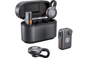 Mikrofon - Hollyland LARK M2S Mini Combo Wireless Lavalier Microphone Mini Combo - Space Gray - 6302 MINI COMBO