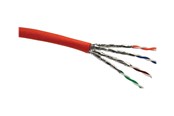 Kabel sieciowy - Schwaiger bulk cable - orange - Pomarańczowy - NWKU7025 051