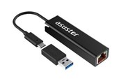 Adapter Sieciowy  (karta sieciowa, serwer druku, itp.) - ASUSTOR AS-U2.5G2 - network adapter - USB-C 3.2 Gen 1 - 2.5GBase-T x 1 - 92G01-N02U0002