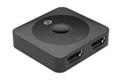 Przełącznik ekranu i dźwięku - Conceptronic Selene - video/audio switch - 2 ports - SELENE01B
