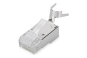 Kabel sieciowy - DIGITUS network connector - Srebrny - DN-219604