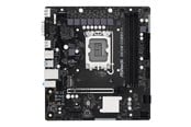 Płyta główna - ASRock H610M COMBO II - motherboard - micro ATX - LGA1700 Socket - H610 Płyta główna - Intel H610 - Intel LGA1700 - DDR5 RAM - Micro-ATX - 90-MXBUN0-A0UAYZ