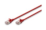 Kabel sieciowy - DIGITUS patch cable - 3 m - red - Czerwony - DK-1632-A-030S-R-10