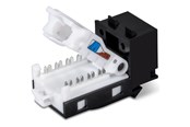 Akcesoria sieciowe - TRENDnet TC-K50C6BK - modular insert - TAA Compliant - TC-K50C6BK