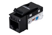 Akcesoria sieciowe - TRENDnet TC-K25C6BK - modular insert - TAA Compliant - TC-K25C6BK
