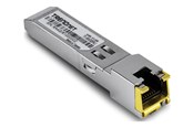 Wzmacniacz i transceiver - TRENDnet TI-MGBRJ - Version v1.0R - SFP (mini-GBIC) transceiver module - 1GbE - TAA Compliant - TI-MGBRJ