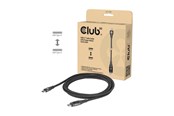 Kabel USB - Club 3D - USB-C cable - USB-C to USB-C - 2 m - CAC-2508