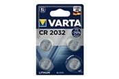 Bateria - VARTA Electronics battery - 4 x CR2032 - Li - 6032101404
