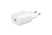Telefon - Adapter i Ladowarka - Samsung 25W USB-C Wall Charger Replacement Pack - White (EP-TA800EWE) - GP-PTU021SOAWQ