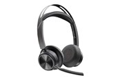 Sluchawki, zestaw sluchawkowy - HP Poly Voyager Focus 2-M - headset - USB-C via Bluetooth adapter - Microsoft Teams Certified - CB8R3AA#AC3