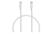 Kabel USB - ESSENTIALS by UPSTRÖM 100W USB-C to USB-C Cable 1.2m - White - CC120-100W-E