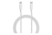 Kabel USB - ESSENTIALS by UPSTRÖM 100W USB-C to USB-C Cable 2.5m - White - CC250-100W-E