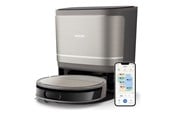 Odkurzacz robot - Philips Odkurzacz robot HomeRun 9000 Series XU9100 - vacuum cleaner - robotic - 1 battery - metallic black - XU9100/10
