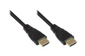 Kabel wyswietlacza - Alcasa electronik Good Connections HDMI cable with Ethernet - 50 cm - 4514-005