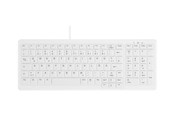 Klawiatura - Cherry Contour Active Key MedicalKey ClassicClean AK-C7000 - keyboard - medical hygienic design compact - German - white Input Device - Klawiatury - Niemcy - Biały - AK-C7000F-UVS-W/GE