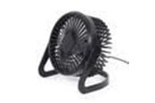 Wentylator, klimatyzacja - Gembird USB desktop fan - black - UFAN-01-BK