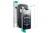 Telefon - szklo ochronne - ESR UltraFit Tempered Glass 2-pack case for iPhone 13 / 13 Pro / 14 / 16e / 17e - 4894240266144